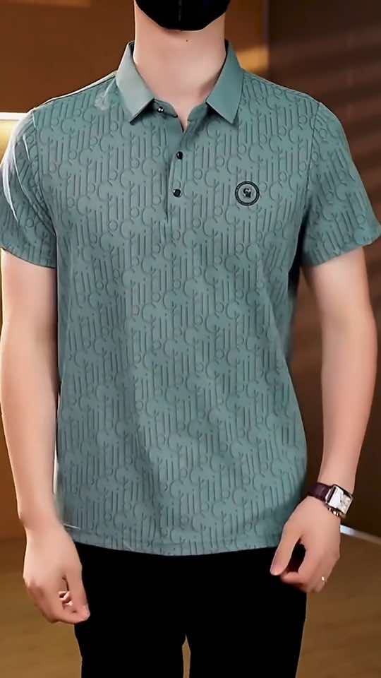 Polo Stripe Lelaki 🔥 3 Warna Wajib Ada! Formal & Santai Pun Boleh 👔 #FesyenLelaki#PoloStripe#FesyenLelaki#PoloShirt#KainBernafas