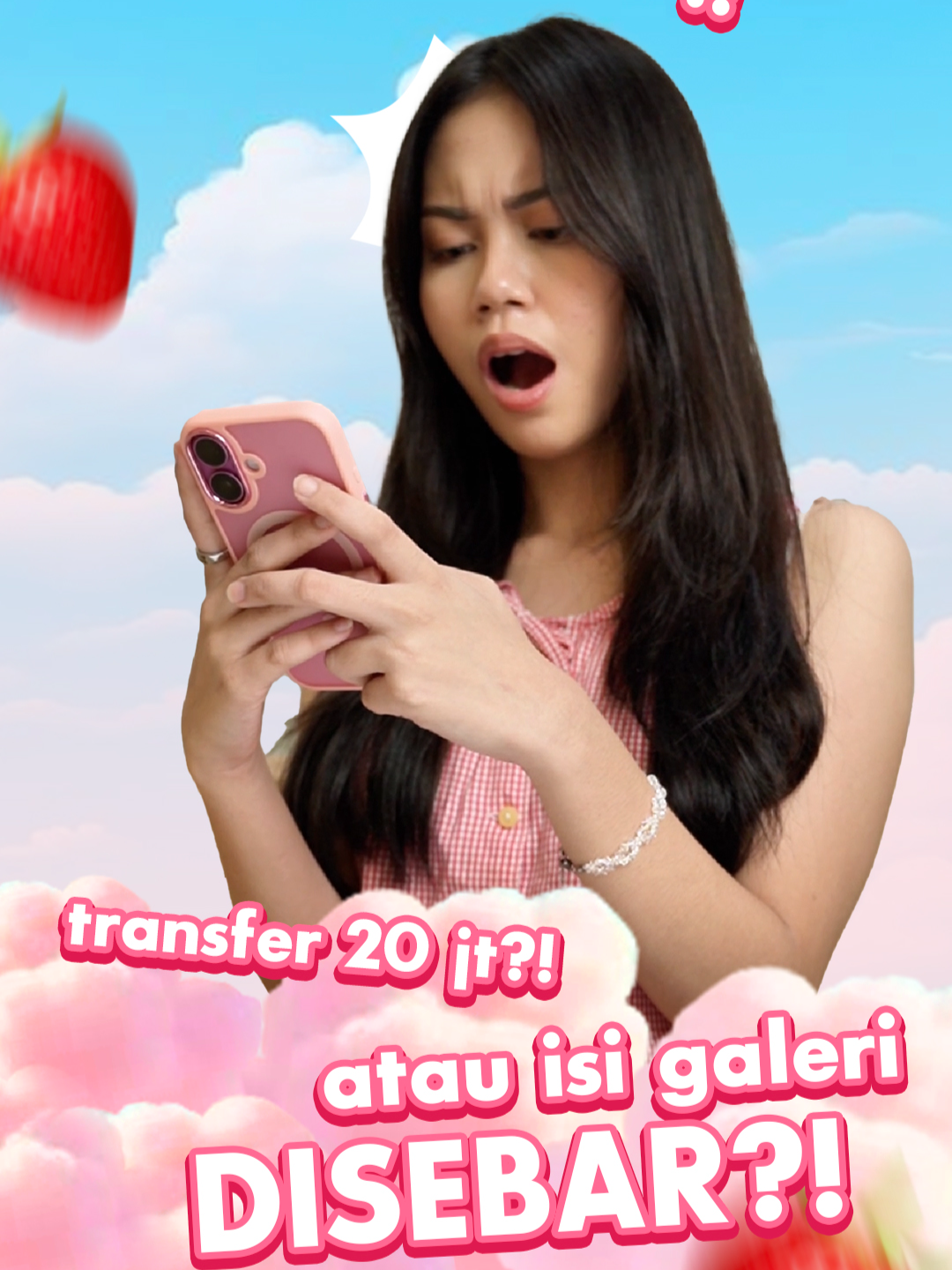 Ihhh takut banget deh ke spill 😣 #No1CemilFun #2xHappiness #NabatiIndonesia #NabatiTwiceHappiness #TWICE