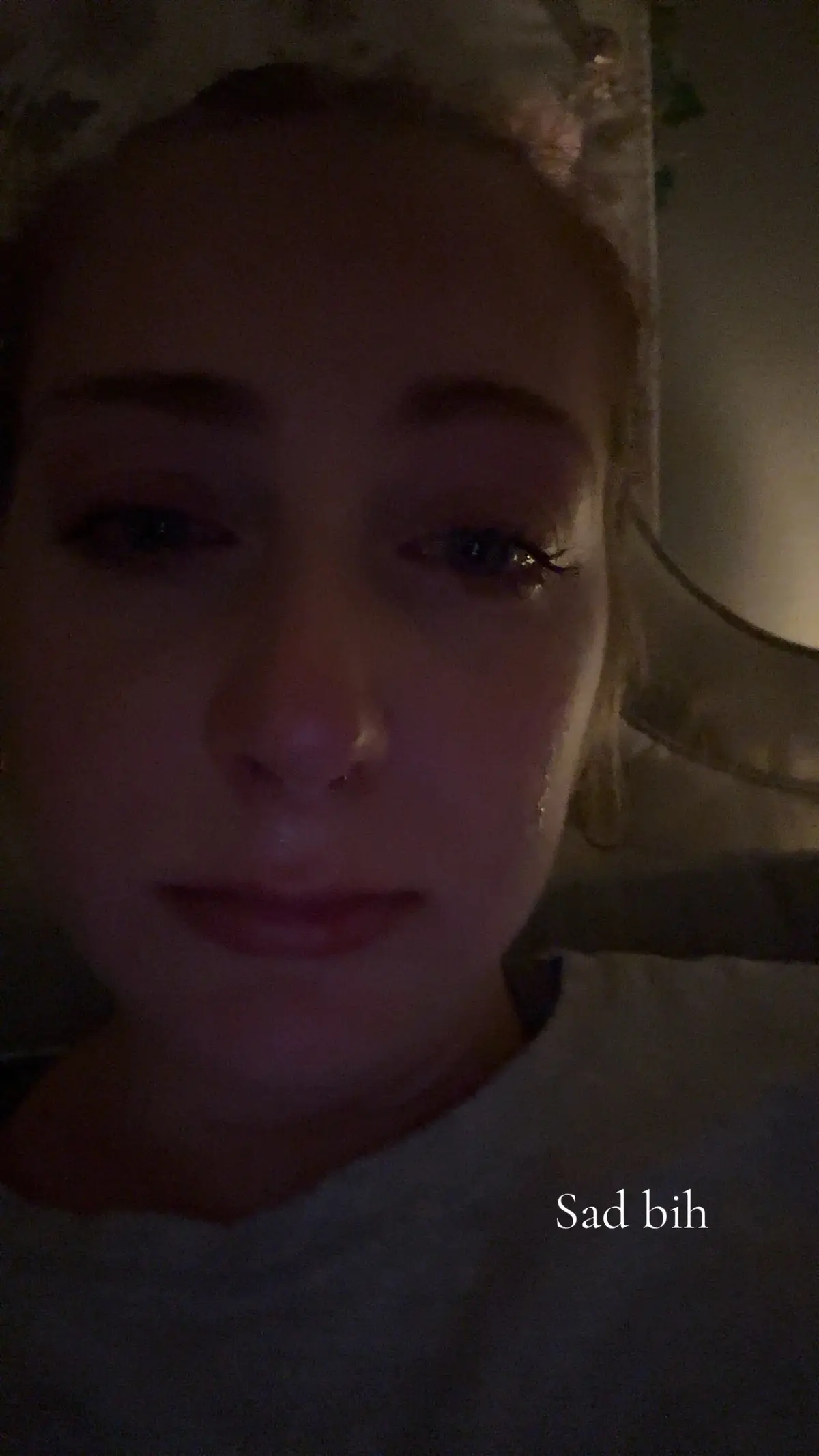 Hot girls cry 💋#fyp #relatable 