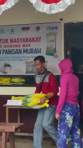 GPM Gerakan pasar murah polsek Tewah Polres Gunung Mas #bhabinkamtibmas  #polresgunungmas 