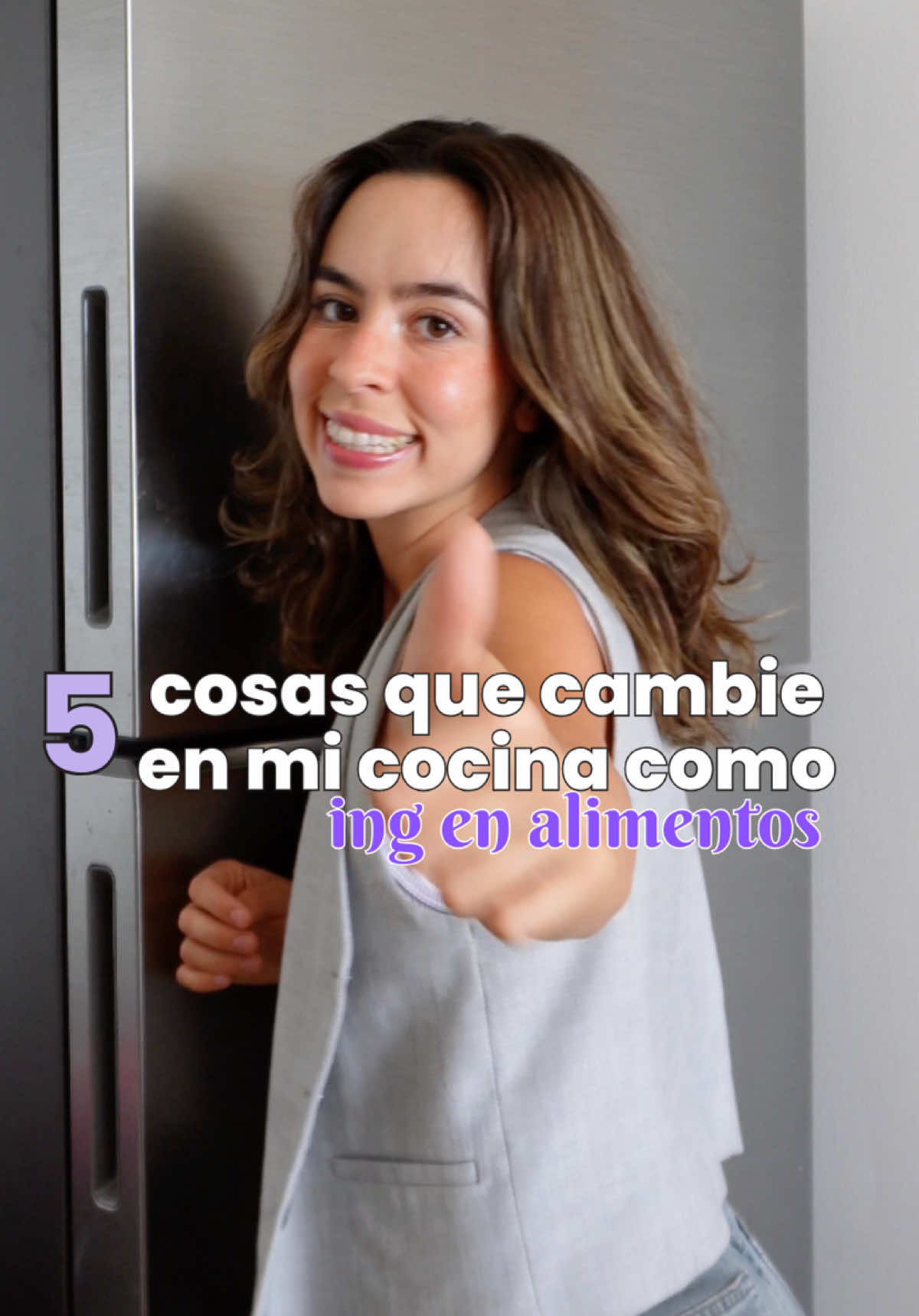 Te sugiero hacer estos cambios 😚🙂‍↔️💚    Que otras cosas quieren saber de mi cocina ?     #monalimentos #recomendaciones #tipsdecocina #utensilios #electrodomesticos 