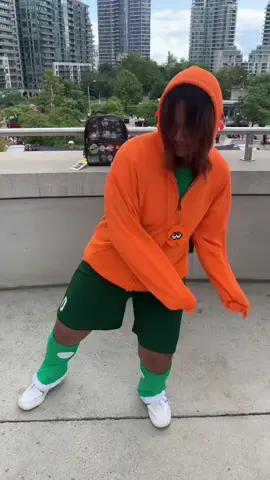 victory dance!! anyways last post from fanexpo #tawog #darwin #cosplay #fyp #wlw 