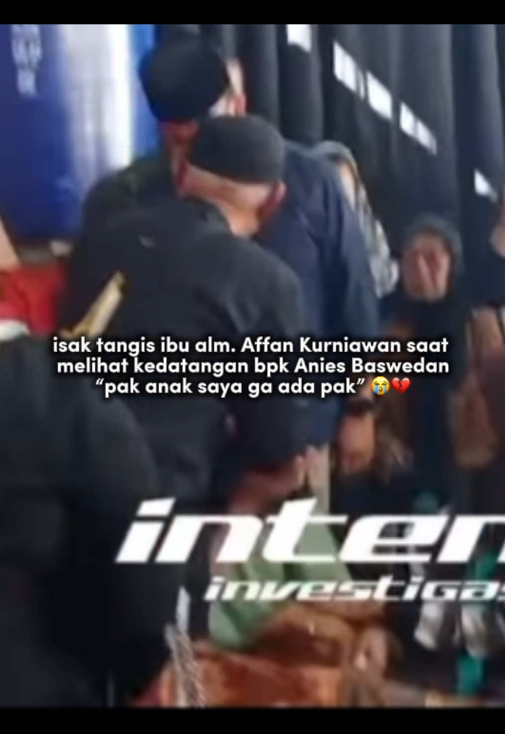 😭💔 #aniesbaswedan #affankurniawan #ojol #foryou #fyp 
