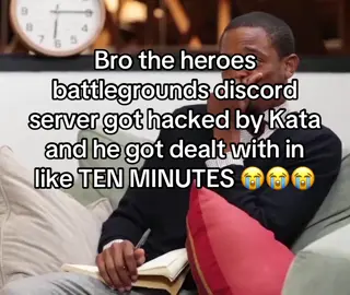 Absolute clownish behavior #discord #heroesbattlegrounds #fyp #roblox #kata