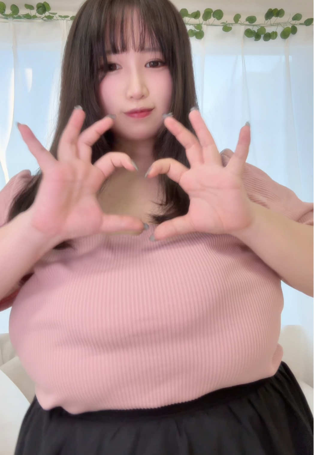 ハートがバンギャ🫶 #むちむち #グラビア #ぽっちゃりコンカフェ #Mカップ