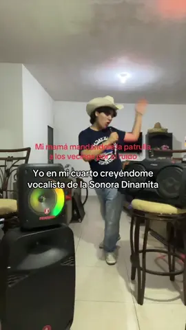 Estoy practicando para las bodas… #sonoradinamita #fyp #ruido #mibellavoz #humor 