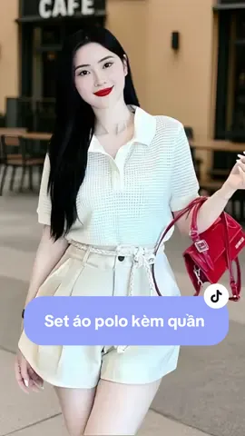 Set áo polo kèm quần chất dạ #setbo #dobo #setboxinh #doboxinh 