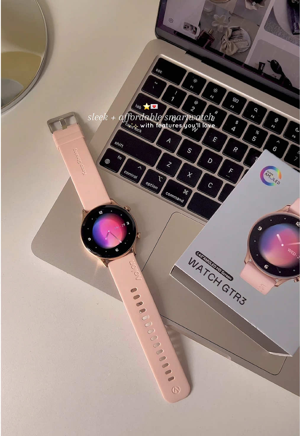 Affordable, sleek & full of useful features 💫 Aolon GTR 3 smartwatch ftw 🙌🏻 #smartwatch #sportswatch #fitnesswatch #affordablesmartwatch #aolonsmartwatch @Aolon Philippines 