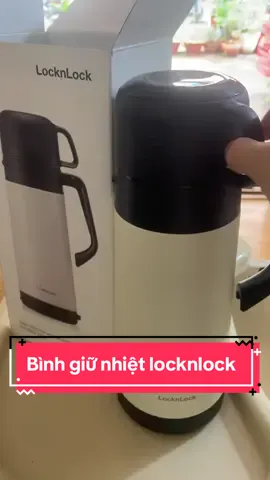 Bình giữ nhiệt locknlock 2lit giữ ấm 24 tiếng #locknlock #binhgiunhiet 
