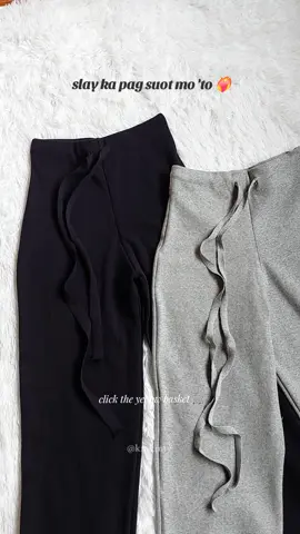 buy this harper pants now habang may promo din!  #harperpants #cottonknitted #pants #pantsrecommendation #fyp 