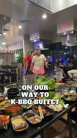 k-bbq buffet after zumba 😅🤣 #ajumma #kbbq #samgyupsal #tita #buffet #zumba #food #korean #tiktok #candid 