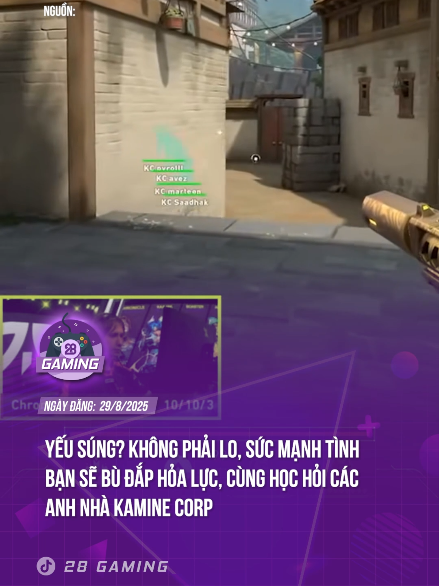 BỎ NGAY TÚI TIP NÀY ANH EM EII #GamingOnTikTok #2024moments #theanh28 #tiktoknews #gamer #theanh28gaming #Valorant