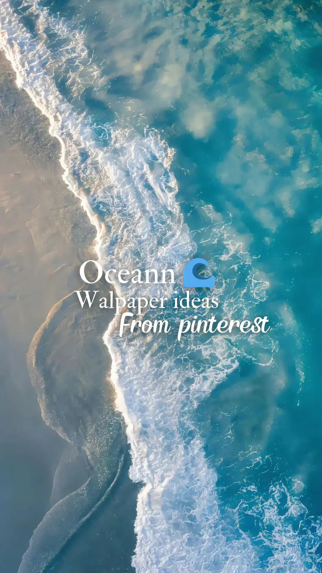 ocean wallpaper ideas 🌊🌊🐚#creatorsearchinsights #fyp 