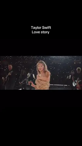 She wrote one of the best love story songs and now she gets to live her own love story. All swifties for taytay. #taylorswift #lovestory❤️ #theerastour #taylorsversion 