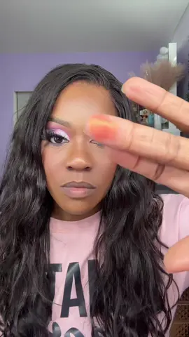 ✨ This blush is serving DOUBLE DUTY! That rich, pigmented orange gives the cheeks the perfect pop while doubling as a glowing highlight that catches every angle. One swipe and you’re lit from within – #donnaapproved 🧡✨ #orange #blush #tiktokfinds #swatch 