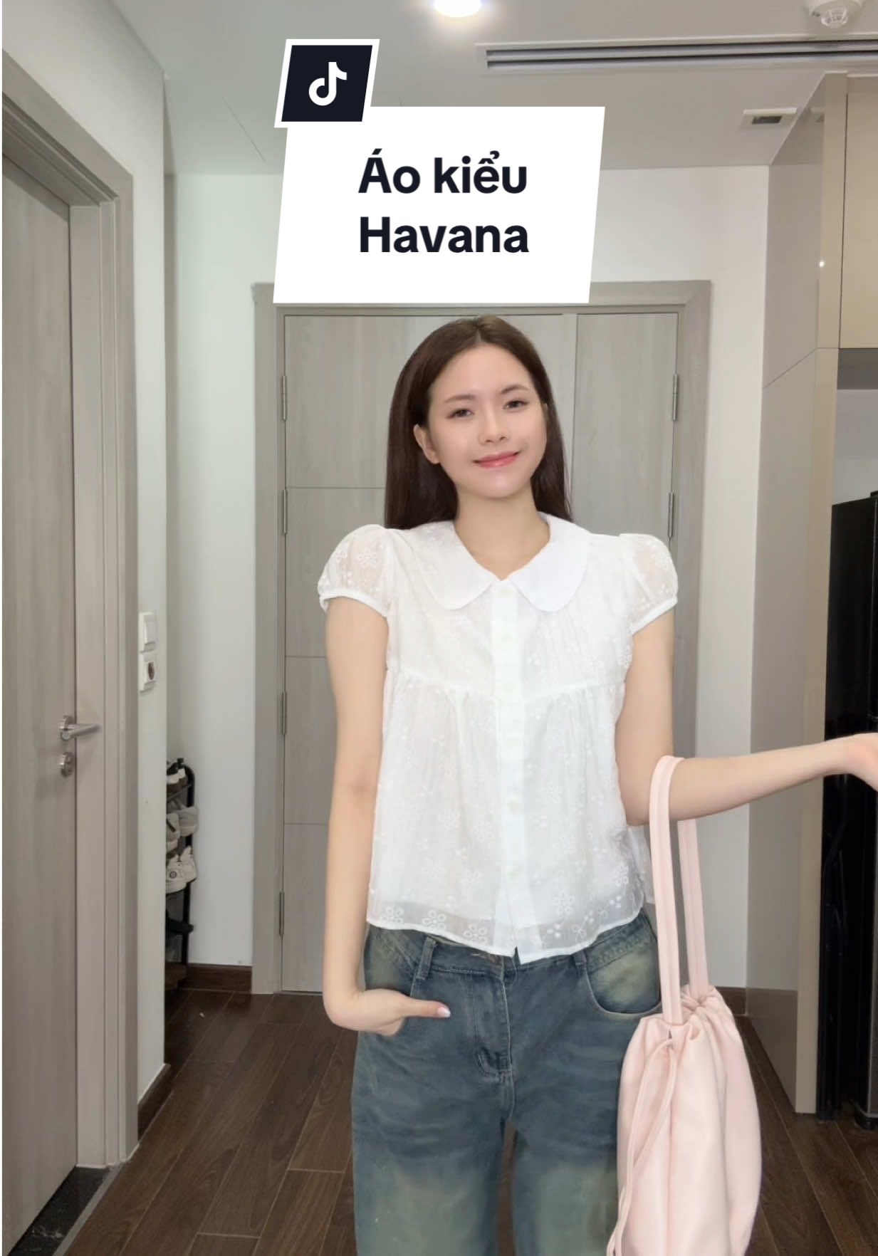 Ẻm siu xinh xinh lắm lun é 🫶🏻@Havana #xh #havanadanang #aokieu #aoxinh #backtoschool 