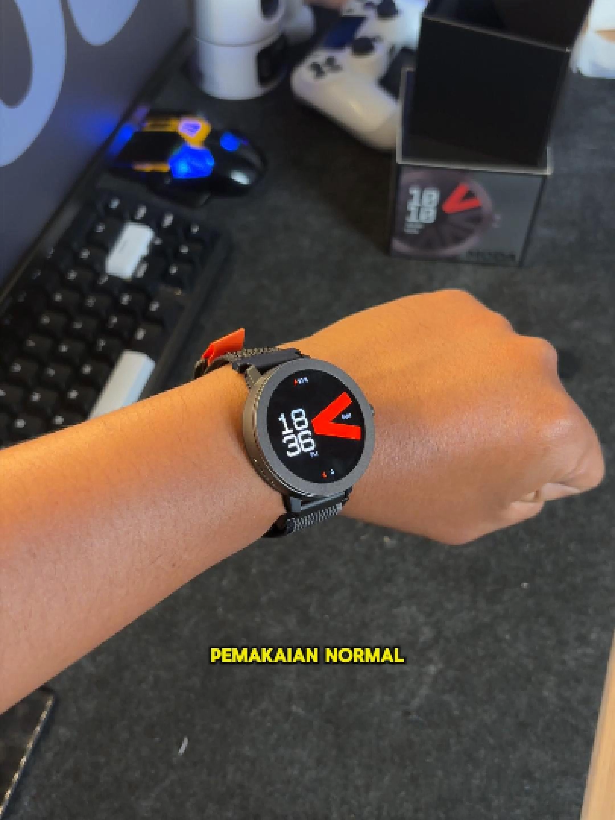 Pantau kesehatan dengan Smartwatch Majdomo Moda! Beli klik keranjang kuning di kiri bawah yaaa #smartwatch #majdomomoda