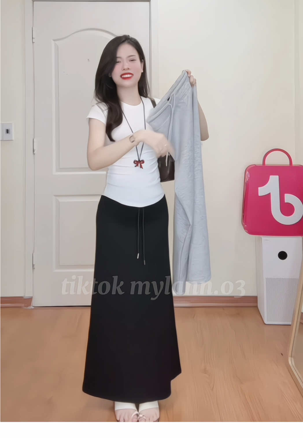 Cái này mặc thoải mái mà #mylan #chanvay #chanvayxinh #chanvaydai 