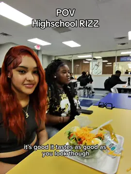 She couldn’t handle my ultimate rizz 😍 #pov #fyp #rizz #viral 