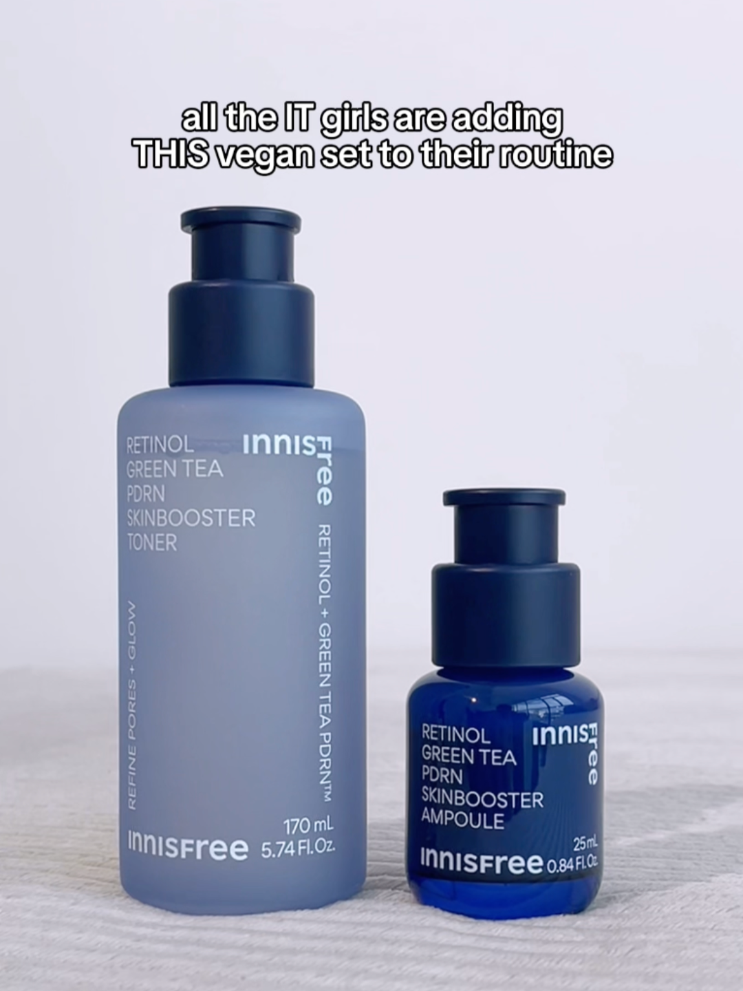 and what’s best is that this IT girl isn’t gatekeeping any of this 💚 #INNISFREE #INNISFREEMY #INNICLUB #INNISFREEPDRN #BetterThanSalmonPDRN #KbeautySkin #PDRN #KoreanSkincare