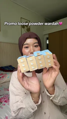 Promo loose powder wardah guys #loosepowder #wardah 