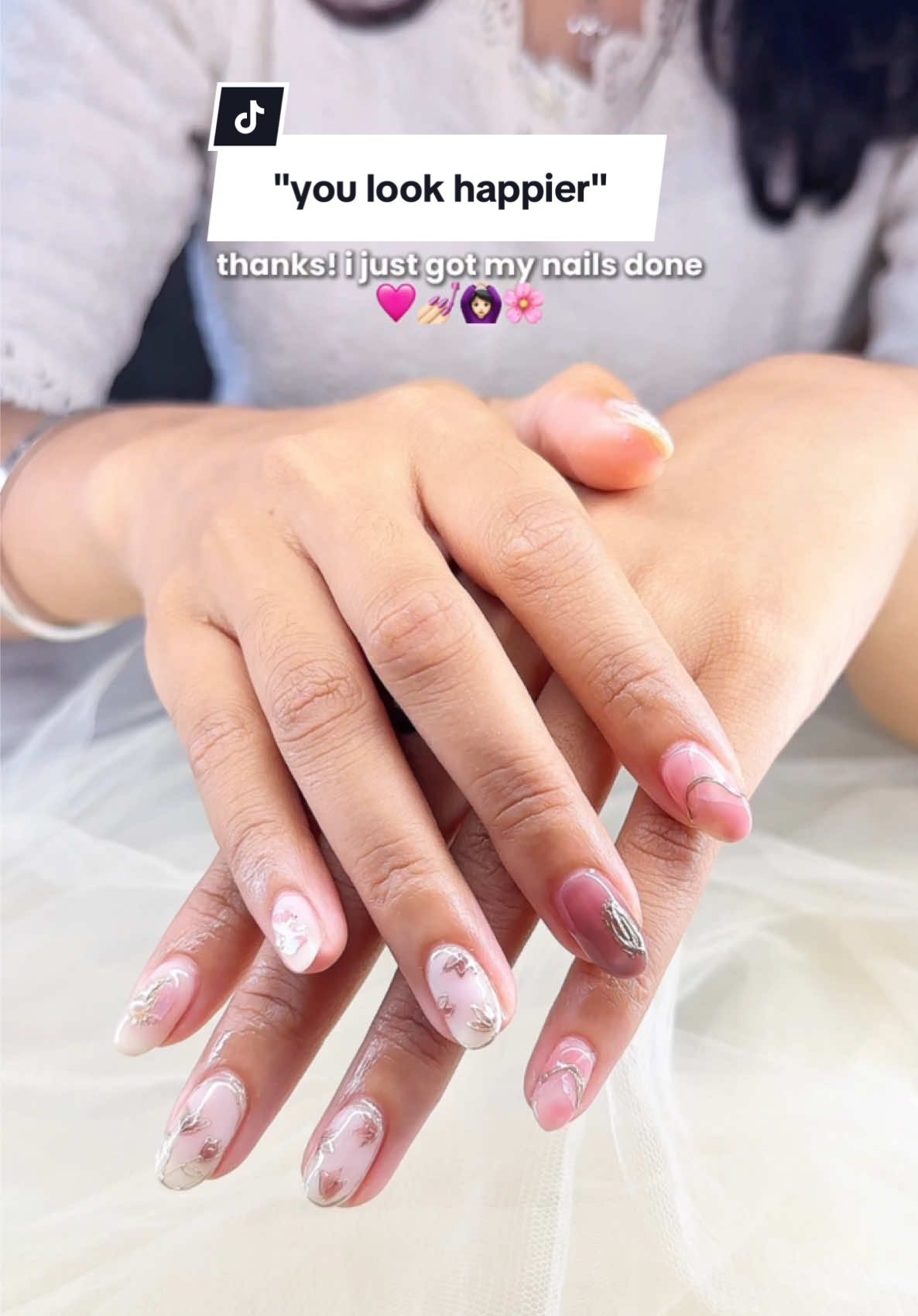 My pretty nails by Peony Beaute🩷💅🏻   #fyp #nails #nailart #pekalongan #peonybeaute 