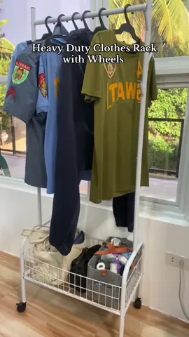 Tutorial how to assemble clothes rack | super nice talaga kapag meron ka nito sa kwarto mo. #clothesrack #hangingrack #rack #rackorganizer #organizer 