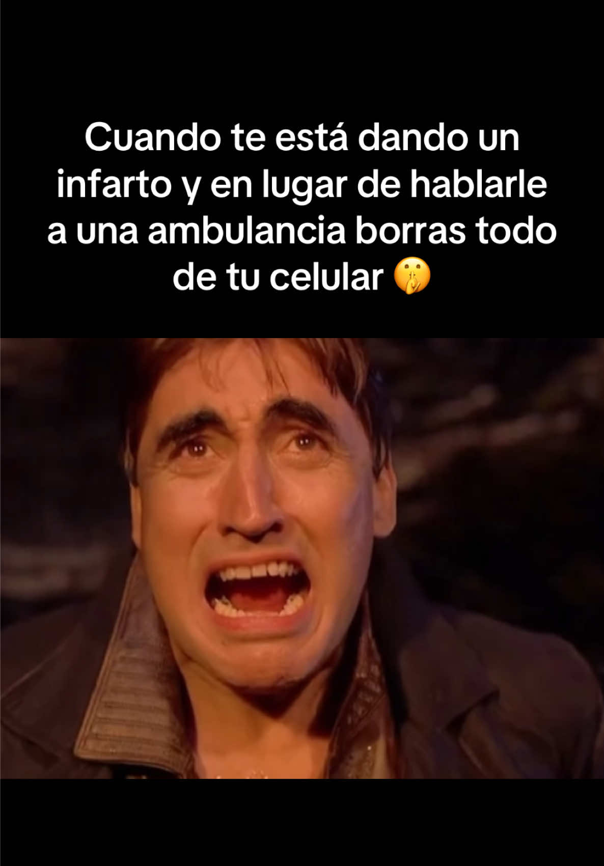 No voy a morir siendo un mounstro 🫠💀| #borrar #infarto #adiosmundocruel #humor #droctopus 