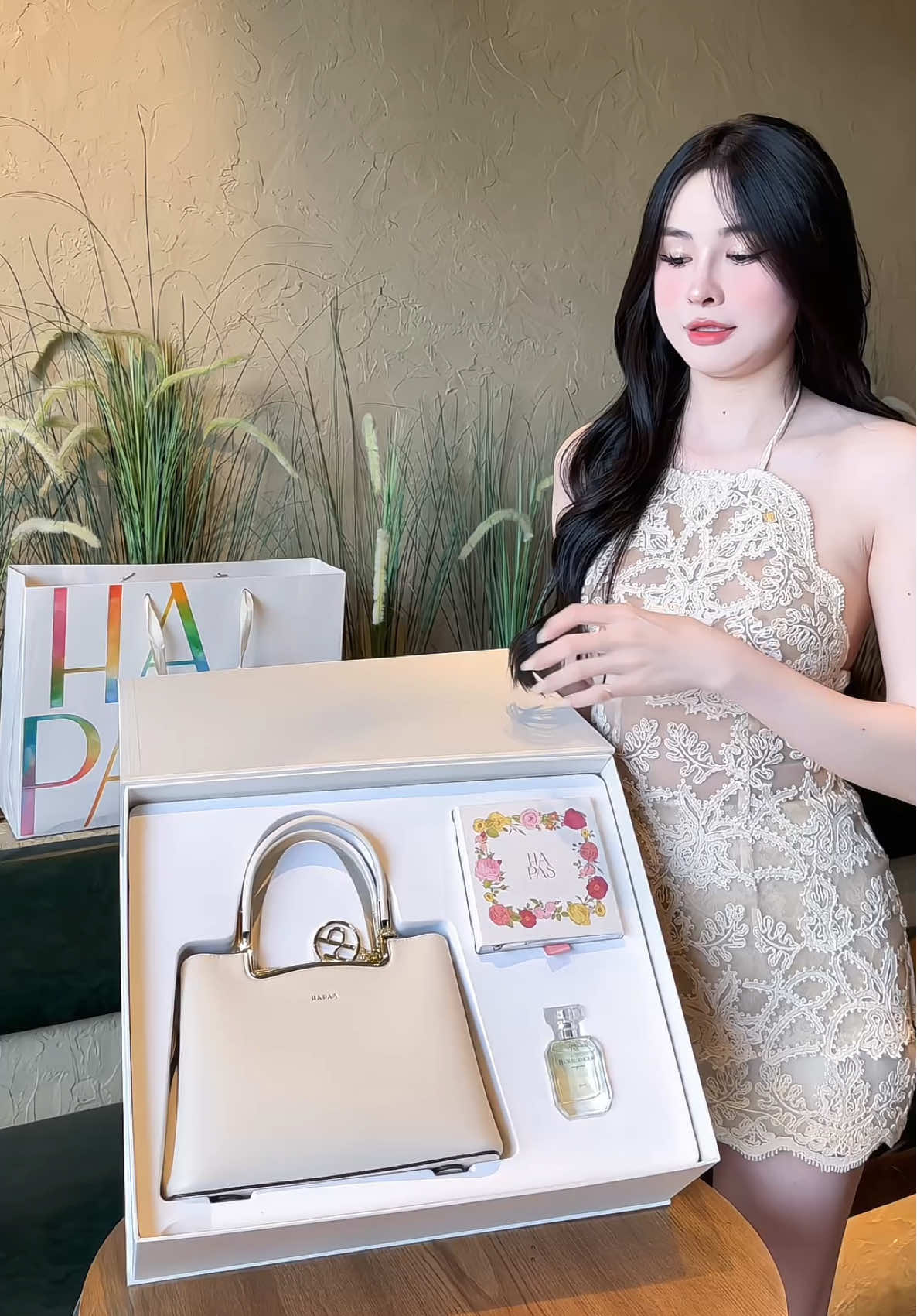 Det quà sang xịn 🎁 #hapas #minmetbay #xuhuongtiktok2025 
