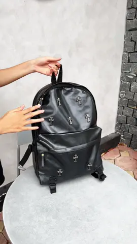 Balo Đi Học Nam Nữ Họa Tiết, size 43cm Da Pu Chống Nước Chất Liệu Da Mềm Siêu Đẹp Hot Trend #balohocsinh 