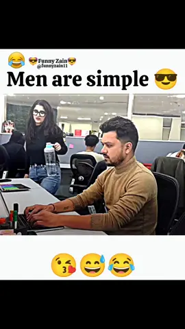 Men are simple 😎😂💯#funny #funnyvideo #viral #fyp #khatambhai 
