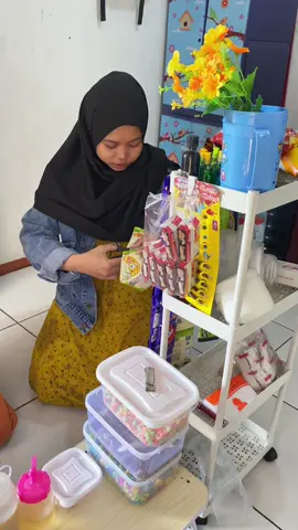 Pagi-pagi kedatangan bocil ✨ #minivlog #jualandikontrakan #idejualan #permenjadul #fyppppppppppppppppppppppp 