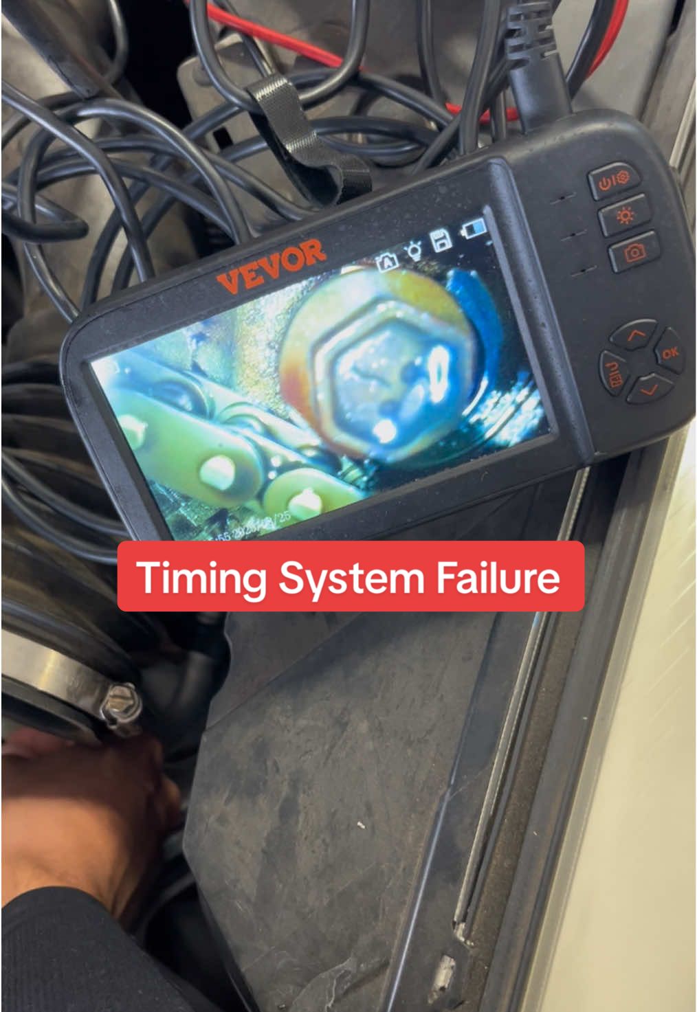 Timing Failure#automotive #technician #apprentice #mechanic #mecanico 