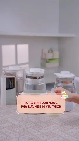 Bình nào là “chân ái” trong lòng các mom 😍😍😍 #MoazBebe #binhdunnuocphasua #mb115 #mb002 #mb043 