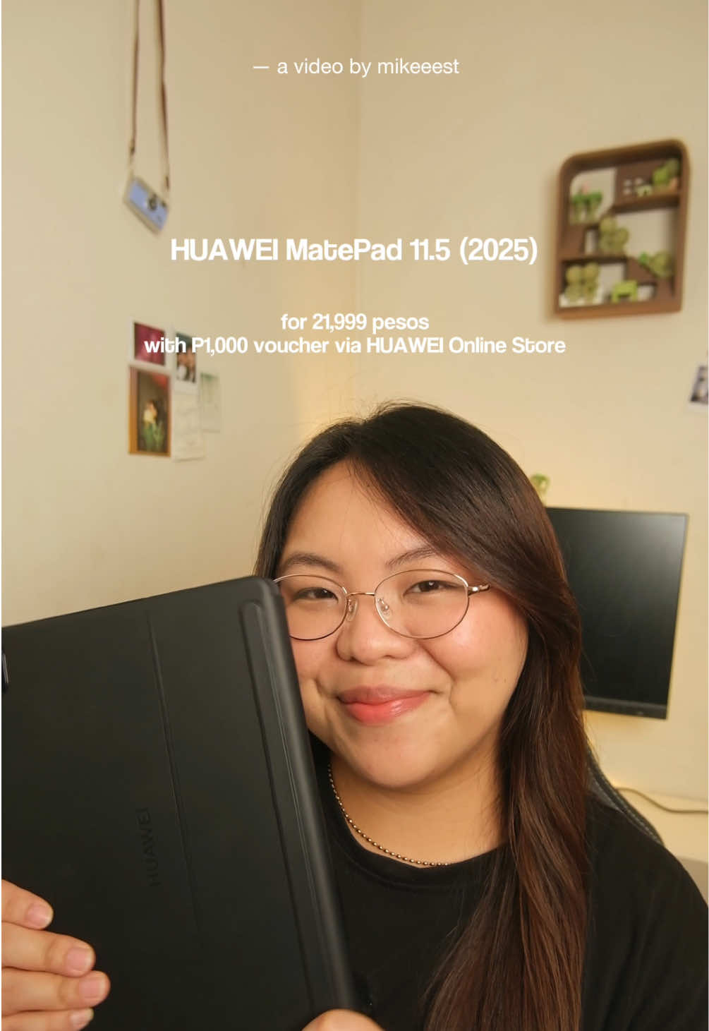 What I found out later on about being a creator is that there’s soooo many admin tasks involved. So, it really is helpful to have a tiny yet powerful companion with you like the HUAWEI MatePad 11.5” (2025). What sold me is the pre-installed WPS Office 2.0 kasi, finally, I don’t need to subscribe to be able to edit and view files like Word, Excel, and PPT. #HUAWEIMatePad 11.5 (2025) #PCLikeExperience @HUAWEI Philippines — #mikeeest 