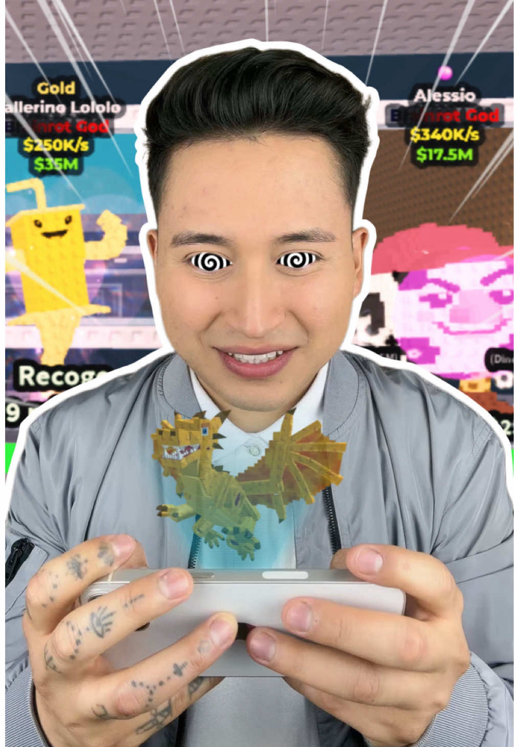 Da miedo como se ponen cuando les roban los Brainrots😰💔 LOS LEO👀#comedia #humor 