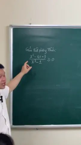 Bất phương trình câu chặn 9+ cho lớp 9 ôn thi 10 #toan9 #onthivao10hanoi #xuhuong #LearnOnTikTok #phongmathbmt 