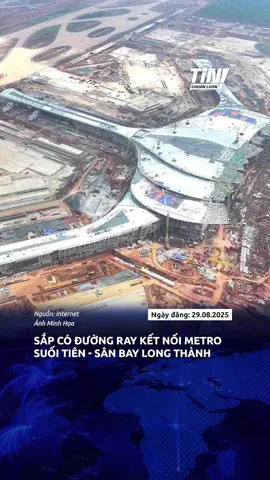 Sắp có đường bay kết nối Metro Suối Tiên - Sân bay Long Thành #nqs #giaitri #tintuc #fyp #tinchuanluon 
