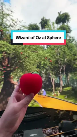 The Wizard of Oz at @Sphere has storie surpassed every expectation 🤯. 