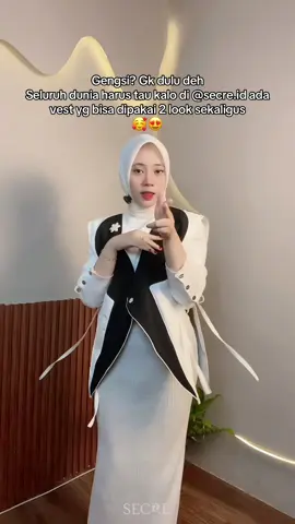 Usaha itu gk boleh gengsi ya guys ya yg penting dapet cuan🥰🥰 #alkeyavest #secreid #vestwanita #rompiwanita #ootdfashion 