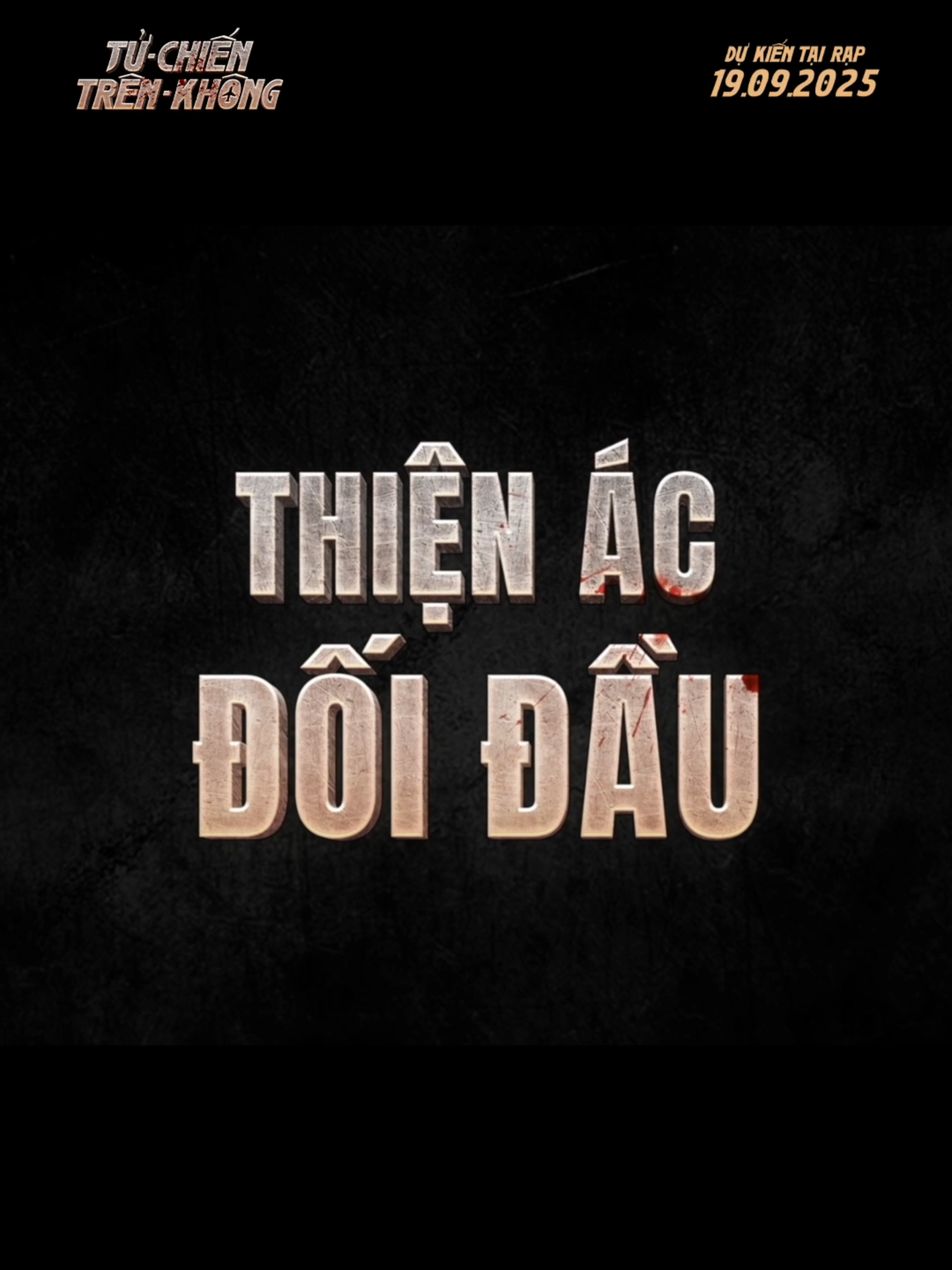 Cuộc chiến trên không chưa bao giờ căng thẳng đến thế! 🥶 Hai phe khi vào cảnh đối đầu trực diện là “bật mood” chiến luôn, không hề nương tay. Hậu trường thôi mà nhìn cũng đủ “căng” mắt rồi đó. Tháng 9 này, trải nghiệm cảm giác hành động cực “phê” tại rạp nha! ✈️ Tử Chiến Trên Không | Dự kiến tại rạp: 19.09.2025 #TuChienTrenKhong #GalaxyStudio #DienanhCAND