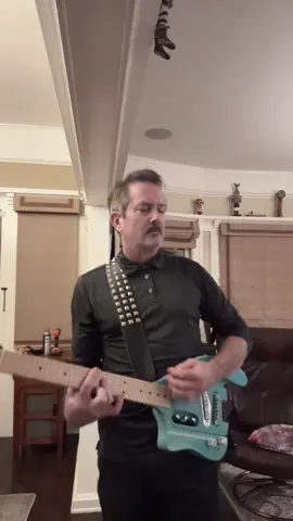 Finally got to goof around with my new @Travellerguitar #travellerguitar 