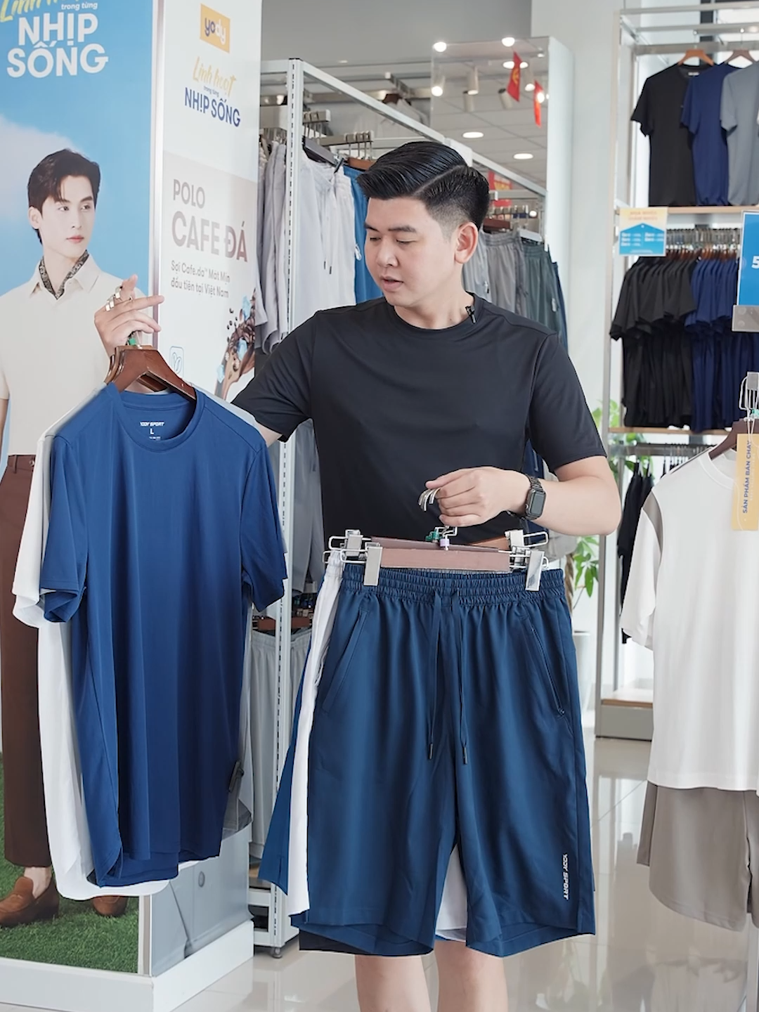 Không thể tin được các bác ơi. Mua combo mà được Yody tặng hẳn 100K FREE này #yody #yodyfashion