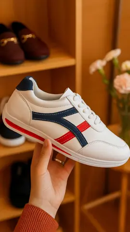GSI Arsa Sepatu Sports Wanita Import Terbaru Kasual Sneakers Cewek Korean Style Sol Karet Anti Slip Kulit Sintetis 1162 Casual Running Olahraga Sport Shoes #sepatuviral #sepatuwanita #shoes #sepatu #sepatusneakers 