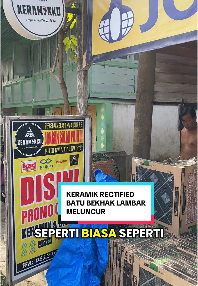 KERAMIKKU jaya raya keramikku Brand uno rectified Seri salvaltore dgy Wa 081297179007 Krui pesisir barat lampung #fyp #fypシ #fy #foryou #4you #krui #pesisirbarat #lampung #indonesia #remix #remixlampung 