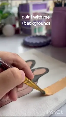 a beautiful faceless portrait of two friends    #friends #friendship #besties #fypp #artist  [faceless portrait, canvas painting,order, smallbusiness, painting,painter]