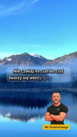 Każdy dzień to nowa szansa. 💪✨ Nie czekaj na idealny moment, zacznij działać dziś. To, co zrobisz teraz, buduje Twoją przyszłość. 🔥 #motywacja #rozwojosobisty #dc #viral #reel