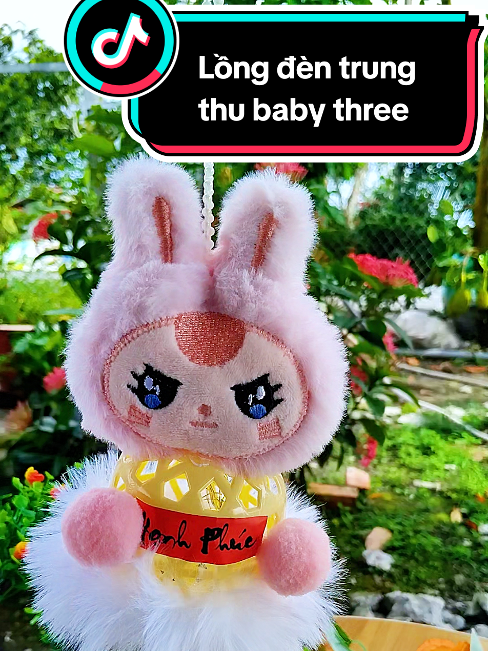 Lồng đèn trung thu baby three hót tren năm nay nha xiu dễ thương lun nek#longden #longdentrungthu #longdenbabythree #kenhmegao25 #xuhuong @KÊNH mẹ GẠO 