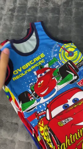 3/6pcs High Quality Sando for Kids Boy #fyypp #fyp #tiktok 
