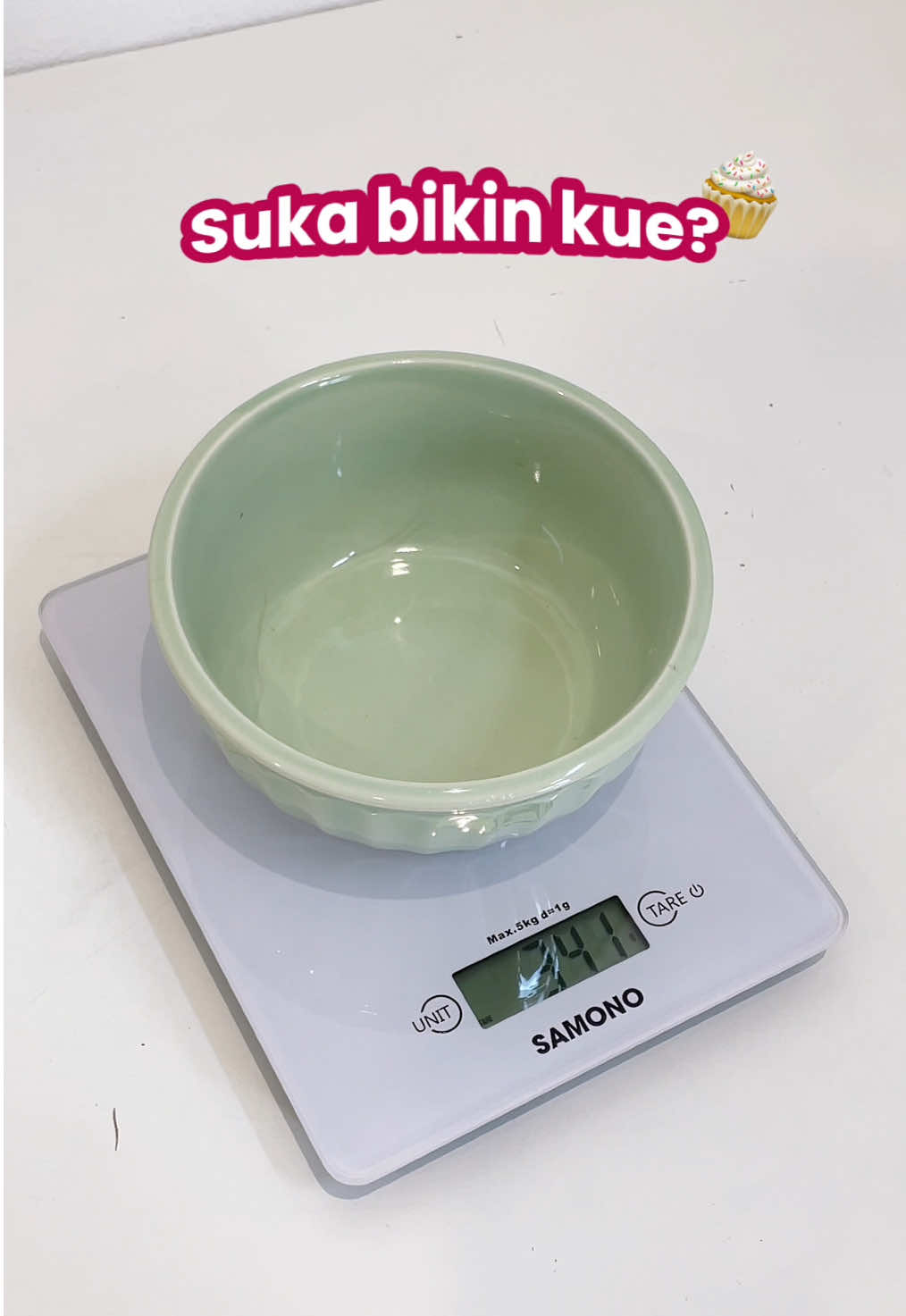 Bisa buat ukur berat apapun👀🤔 #timbangandigital #timbangankue #bakingtiktok 